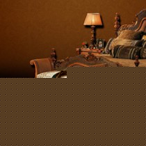 东升花饰混纺地垫,圆形卧室剪花地毯,美式图腾花纹纤维地毯