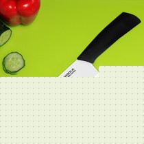 美帝亚生物陶瓷刀,厨房切片刀具,黑色6寸中式菜刀货号: ZCCH