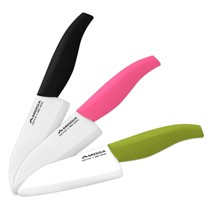 MIDDIA/美帝亚5.5寸多功能刀,生物陶瓷刀具,厨房切片刀货号: ZR5H