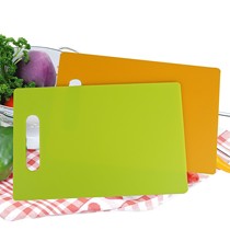 美帝亚长方形塑料菜板,高致密抗菌砧板,防滑耐磨菜板货号: CSG01 CSG02