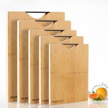 抗菌防霉整竹砧板,维艾接触面无胶水菜板,长方形天然竹香厚实案板