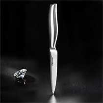 不锈钢精制削皮刀,尖头水果刀型号WA-DSGD,维艾一体成型水果刀