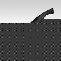 不锈钢精制水果刀,德世朗创意啄木鸟设计刀具,曲线刀刃瓜果刀FS-008