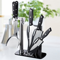 厨房不锈钢刀铲,爱仕达厨具六件套,隔热防烫刀具型号RDT06B1Q