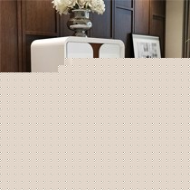 小木屋精致烤漆白四斗柜,小户型必备现代时尚储物斗柜,型号1107C