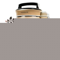 Joyoung/九阳香槟色不锈钢家用豆浆机,全自动免滤多功能榨汁机