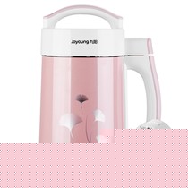 九阳全自动多功能豆浆机,无网研磨全钢杯体搅拌机,智能温控料理机