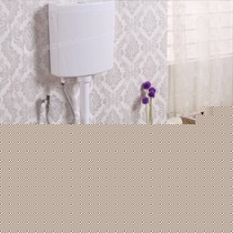 ZOLO品牌后排水浮雕防滑蹲便器,043型号纳米釉面节能无挡水蹲厕