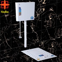 恒冰品牌翻盖式挡水盖板蹲便器,安全防臭节水蹲厕,型号KSZ-1016