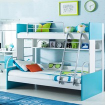 多喜爱双层儿童床,环保米纳米儿童家具,加厚儿童高低床型号: 8A123