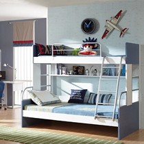 A-OK/多喜爱儿童牛仔高低床,加厚米纳米双层儿童床,型号: 111