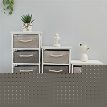 家逸儿童实木床头柜,多储存抽屉床边柜,RF-256型号欧式迷你设计