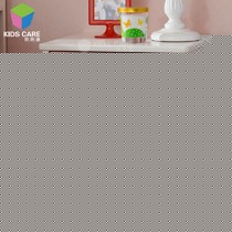 凯斯康现代简约实木儿童床头柜,公主粉王子蓝两色可选,圆润蘑菇拉手俏皮可爱