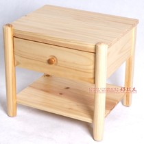 好战友进口实木儿童床头柜,田园防滑静音小孩床头柜,型号XZY-9B002