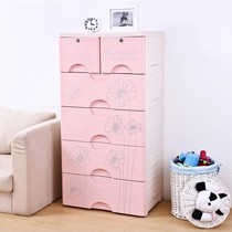 福强ABS面板抽屉式儿童宝宝衣柜,FQ-74E2系列进口环保多功能储物柜