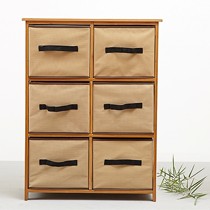 政竹TY-0651环保楠竹清香无害特色儿童衣柜,简约大储物间抽拉储藏柜