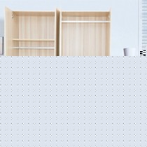 莉云居品牌环保木质儿童衣柜,简约大方的宜家储物衣橱,型号YG0858