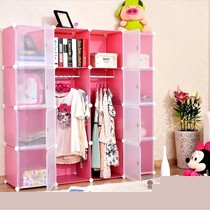 新艺鸿运全钢架构儿童衣柜,环保储物折叠衣橱,型号QC-001