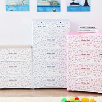 品雅一派品牌欧式田园塑料儿童衣柜,环保储物收纳衣柜,型号60E5