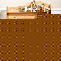 茶色中式风格香柏木实木儿童书桌,多功能储物书架方便实用,环保清漆工艺健康安全