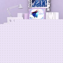 酷漫居储物家用电脑桌,现代简约儿童桌MF1-S103-12,卡通设计环保板材