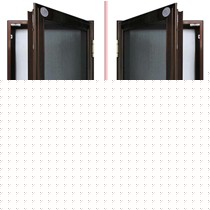 凤铝铝合金推拉式纱窗,防蚊防盗纱窗适合平开门,不锈钢金刚网纱窗
