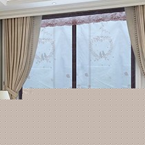 crosland透明蕾丝磁性软纱窗,可手洗仿蜂巢式门窗纱网