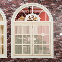 富亚蕾丝头花纱帘,尼龙网纱防虫防尘,大磁块强吸力纱门