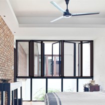 aoboroom可拆洗钢琴烤漆窗纱,对拉式铝合金强磁力纱帘