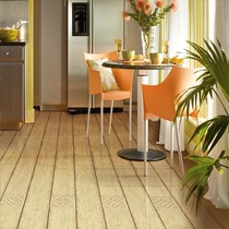 欧式茶色拼花强化复合地板,谋思特3D立体对花地板,TMTS901