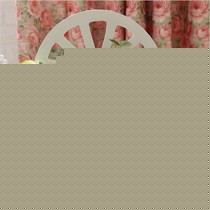 蘑菇堡壁挂式田园仿真花卉盆景,混合木栅栏干花泥仿真绢花