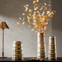 Tao圆叶尤加利枝假花,家居装饰仿真花,7102000绢花假花