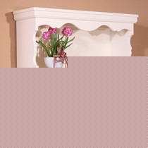 塞娜玫瑰橡木欧式吊柜,纯白多功能吊柜,型号SN001-WC1202