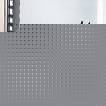 奇居良品QMGS0005高档树脂挂件,黑色小马头墙面壁饰,装饰挂钩