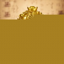 慈缘阁纯铜五路财神聚宝盆,电视装饰酒柜风水摆件,大师开光精工铸造摆件