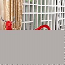 微饰界陶瓷玄关桌面装饰品,书房招财动物摆件,货号: 9264-65R