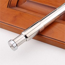 富达铭纯铜法兰挂衣杆,加厚不锈钢衣柜杆,可调节可伸缩衣杆FDM-YG002