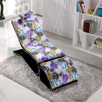 爱娇现代简约布艺贵妃椅,流线造型组合客厅午休椅,型号888