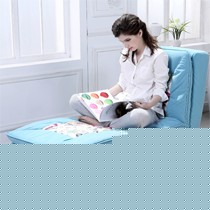 御唐轩布艺贵妃椅,现代可折叠式贵妃椅沙发,板式材质型号: C092