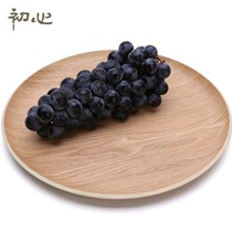 初心牌木制果盘组合,81301型自然田园风果盘,纯天然实木材质打造