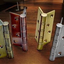 4英寸卡贝品牌不锈钢合页,承轴加厚门扇平开合页,型号CB-HY10