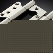 宝雕高强度轴心不锈钢木门夹板门合页,全滚钢珠轴承面开槽子母合页