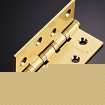 全铜dgposy五金品牌静音合页,高端奢华拉丝金轴承平开合页,型号WS-纯铜433