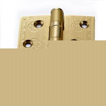 古典立体雕花不锈钢轴承合页,卡贝CB-HY16加厚缓冲门合页