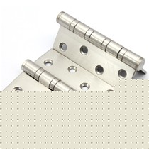 海蒂诗不锈钢大门合页,75*100*3沙光合页,49755加厚拉丝合页