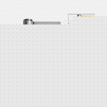 顶固不锈钢木门子母合页,全钢滚珠轴承静音合页,型号: AZFH232-2543