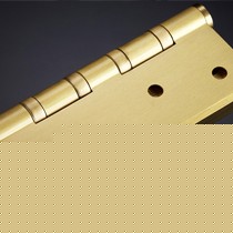Dorlink/多灵五金59级纯铜合页,4寸平开木门折页,加厚铰链轴承合页