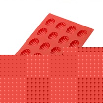 乐葵191131蛋糕模具,贝壳形状硅胶模具,迷你玛德琳蛋糕烘培工具