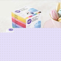 惠尔通食用12色素套装,进口烘焙原料,奶油饼干裱花水性色素