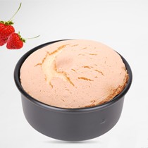 三能器具黑色圆形烘焙工具,铝合金硬膜凸点蛋糕模具,型号:SN5027